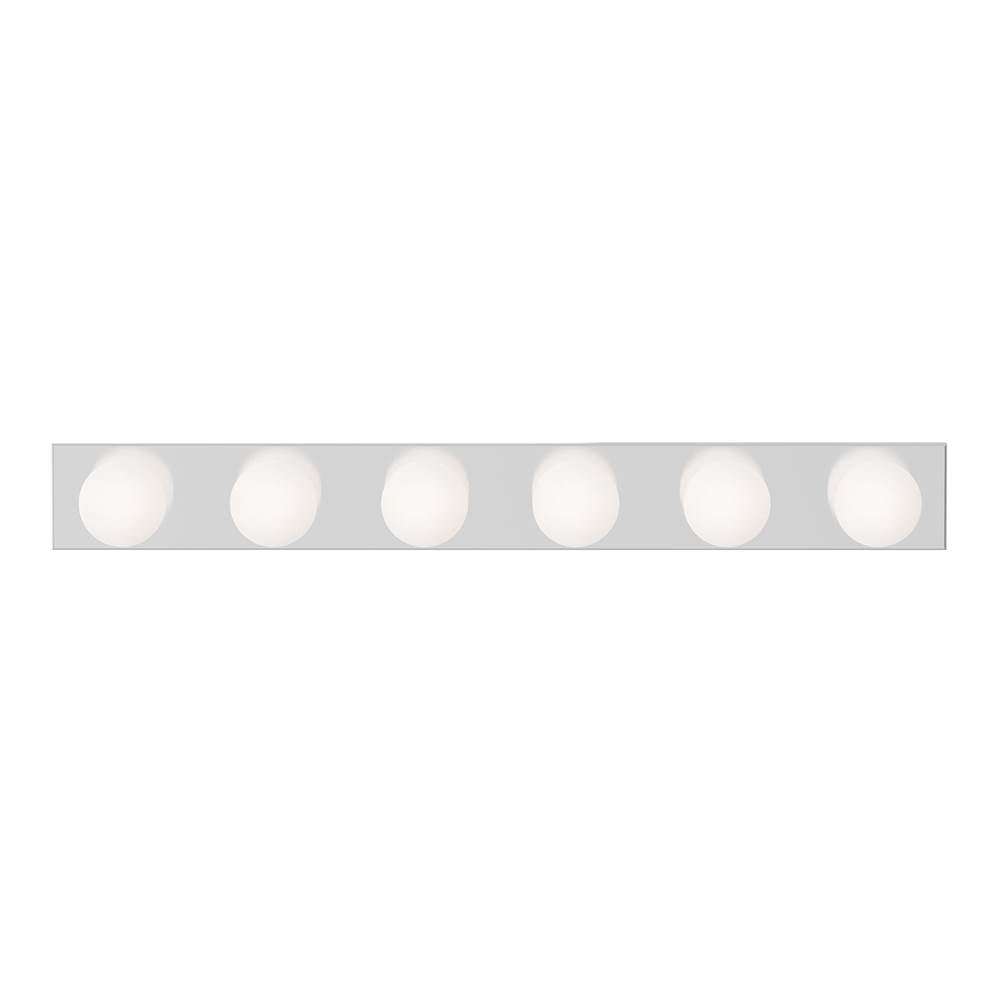 Kichler Lighting 626CH Chrome Linear Bath 36in Image 2