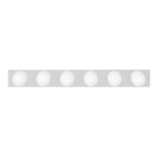 Kichler Lighting 626CH Chrome Linear Bath 36in Image 2