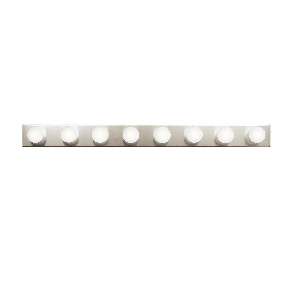Kichler Lighting 628NI Brushed Nickel Linear Bath 48in Image 2