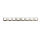Kichler Lighting 628NI Brushed Nickel Linear Bath 48in Image 2