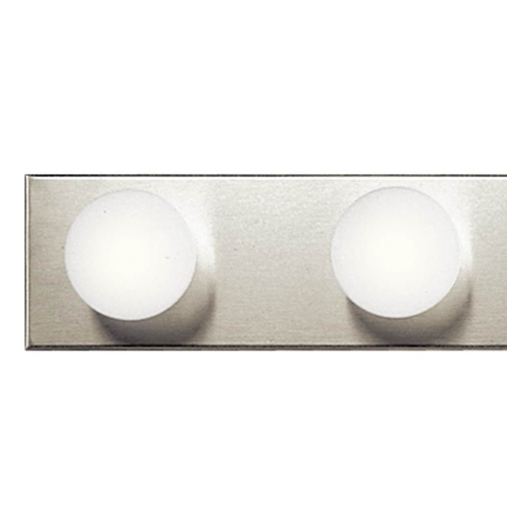 Kichler Lighting 628NI Brushed Nickel Linear Bath 48in Image 6