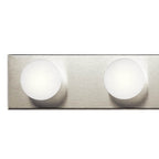 Kichler Lighting 628NI Brushed Nickel Linear Bath 48in Image 6