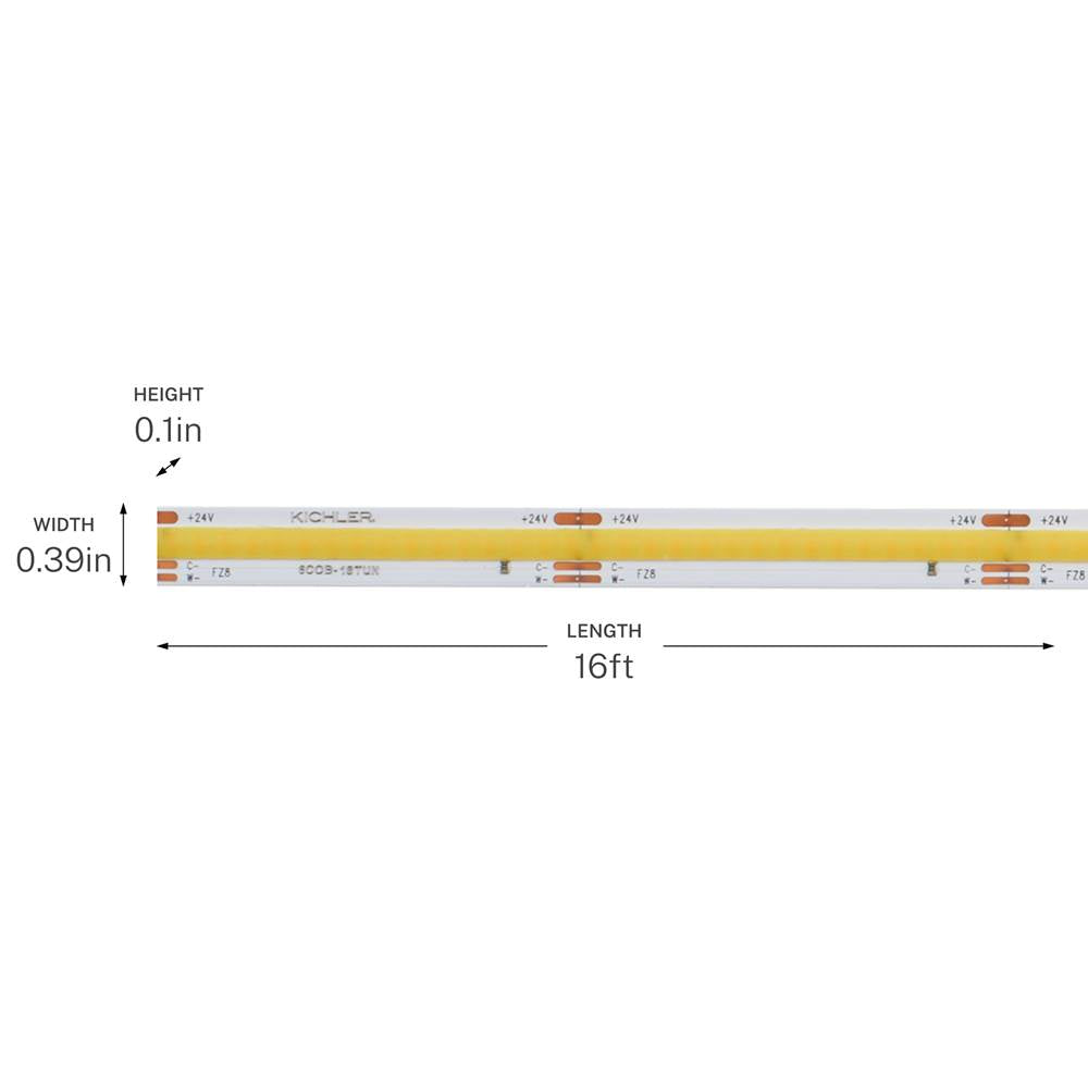 Kichler Lighting  6t Cob Tunable, Dry