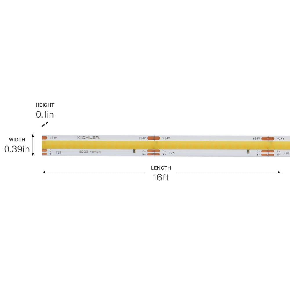Kichler Lighting  6t Cob Tunable, Dry