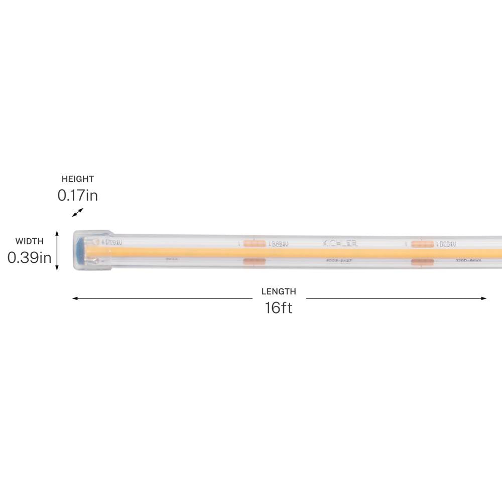 Kichler Lighting 6COB316S30WH White 6t Cob Wet Image 3