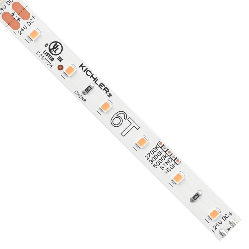 Kichler Lighting 6T1100S30WH White Material 24v Stnd Dry 3000k Tape 100 Image 6