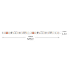Kichler Lighting 6T1100S30WH White Material 24v Stnd Dry 3000k Tape 100 Image 4