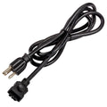 Kichler Lighting  Ucab 3-prong Cord Black