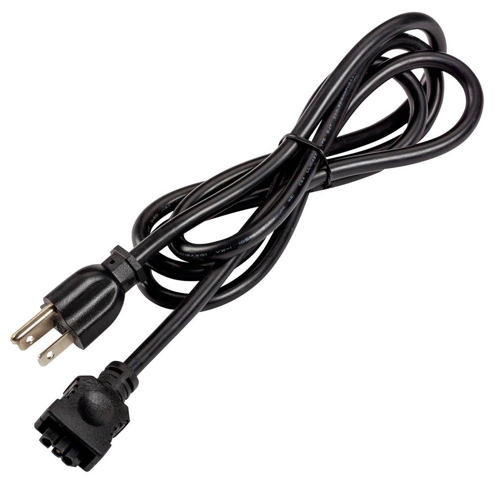 Kichler Lighting  Ucab 3-prong Cord Black