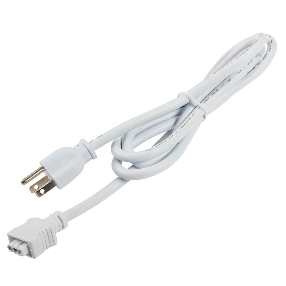 Kichler Lighting  Ucab 3-prong Cord Black