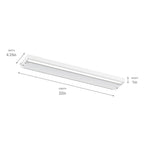 Kichler Lighting 6UCSK22WHT Textured White 6u Led 2700k/3000k Ucab 22 Image 4