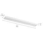 Kichler Lighting 6UCSK30WHT Textured White 6u Led 2700k/3000k Ucab 30 Image 2