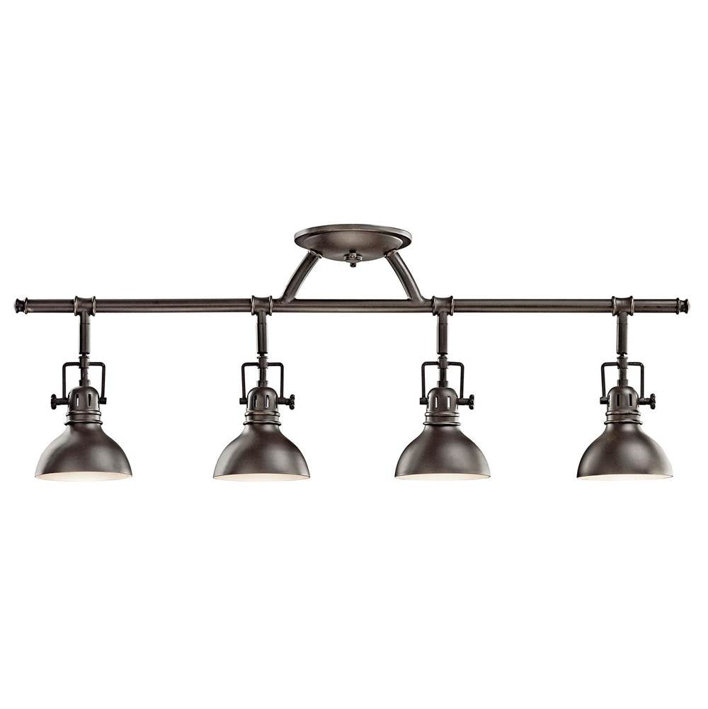 Kichler Lighting Hatteras Bay Rail Light 4lt Halogen