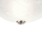 Kichler Lighting 8108NI Brushed Nickel Flush Mount 2lt Image 5