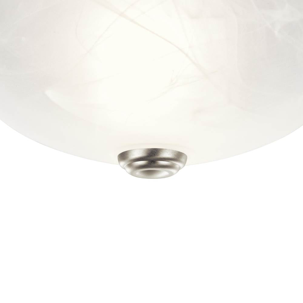 Kichler Lighting 8108NI Brushed Nickel Flush Mount 2lt Image 5