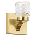 Kichler Lighting Rene 3000k Led Wall Sconce Champagne Gold
