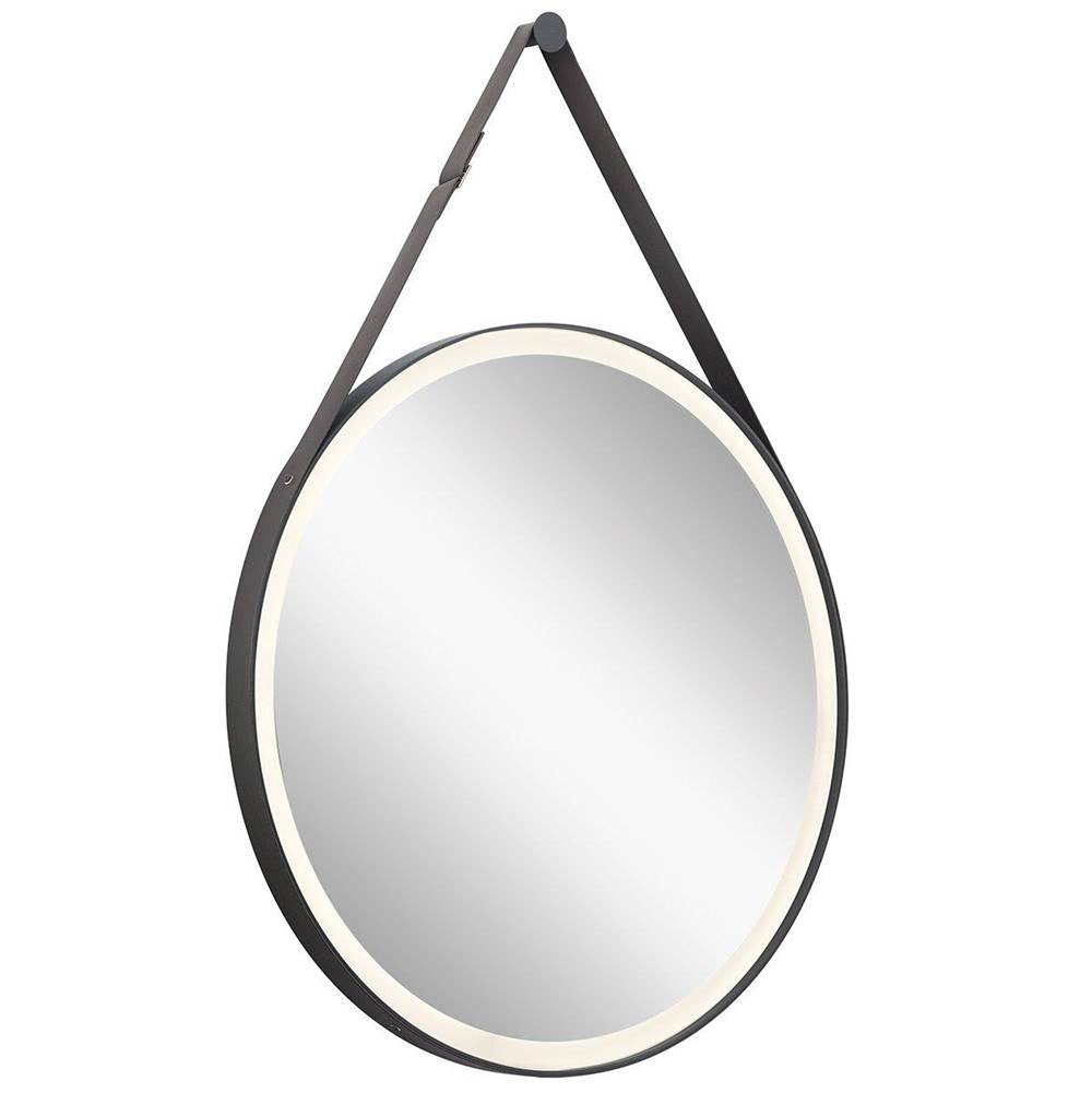 Kichler Lighting Martell Led Mirror Matte Black