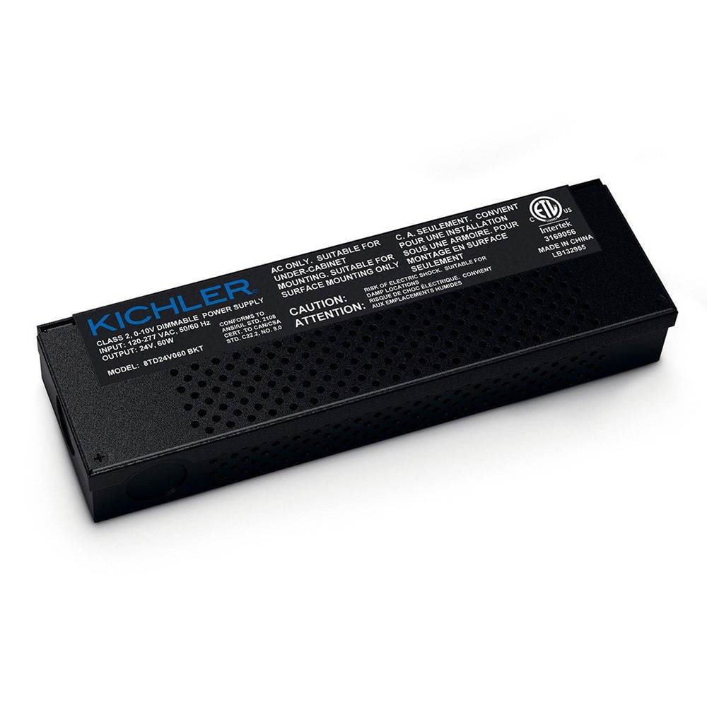 Kichler Lighting  8td Led Driver 24v 60w 0-10vdi