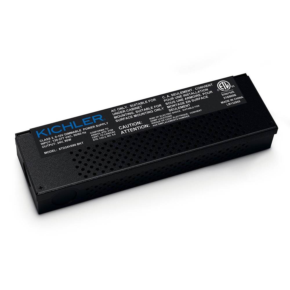 Kichler Lighting  8td Led Driver 24v 90w 0-10vdi