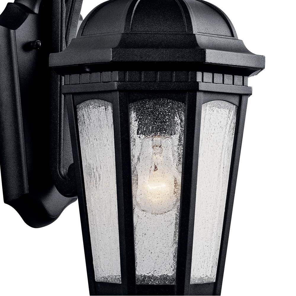 Kichler Lighting 9033BKT Textured Black Outdoor Wall 1lt Image 5