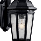Kichler Lighting 9033BKT Textured Black Outdoor Wall 1lt Image 5