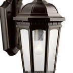 Kichler Lighting 9033RZ Rubbed Bronze Outdoor Wall 1lt Image 5