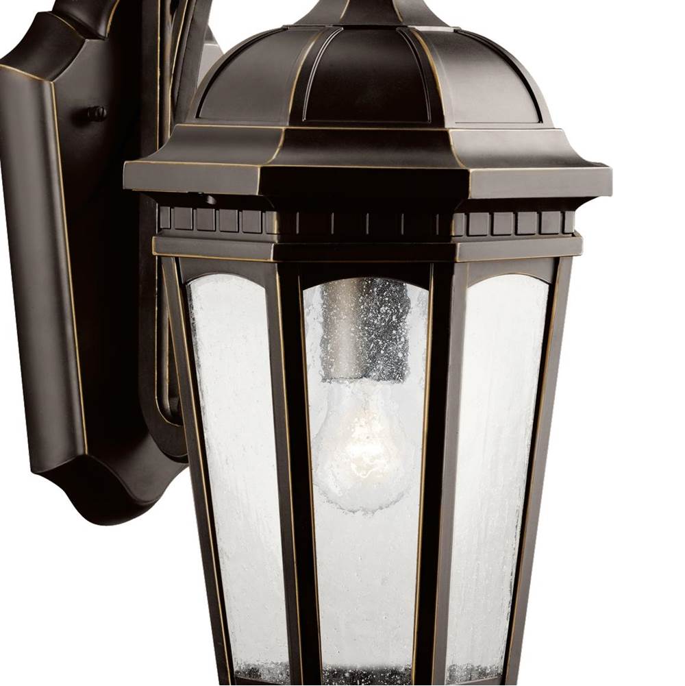 Kichler Lighting 9033RZ Rubbed Bronze Outdoor Wall 1lt Image 5