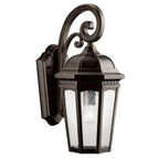 Kichler Lighting Courtyard Outdoor Wall 1lt