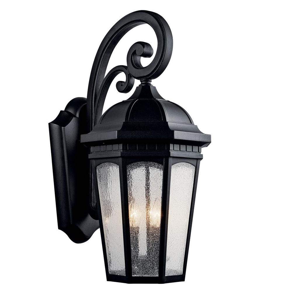 Kichler Lighting Courtyard Outdoor Wall 3lt