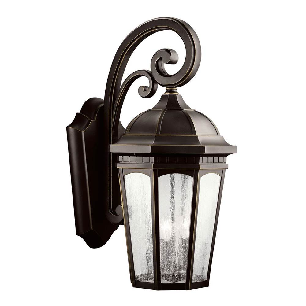 Kichler Lighting Courtyard Outdoor Wall 3lt