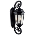 Kichler Lighting Courtyard Outdoor Wall 3lt