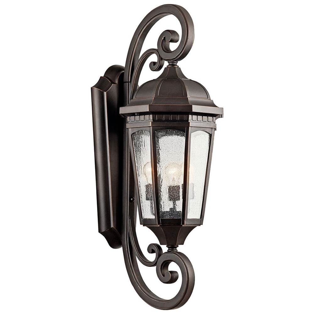 Kichler Lighting Courtyard Outdoor Wall 3lt