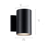 Kichler Lighting 9234BK Black Indoor/outdoor Wall 1lt Image 3