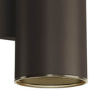 Kichler Lighting 9244AZ Architectural Bronze Indoor/outdoor Wall 2lt Image 6