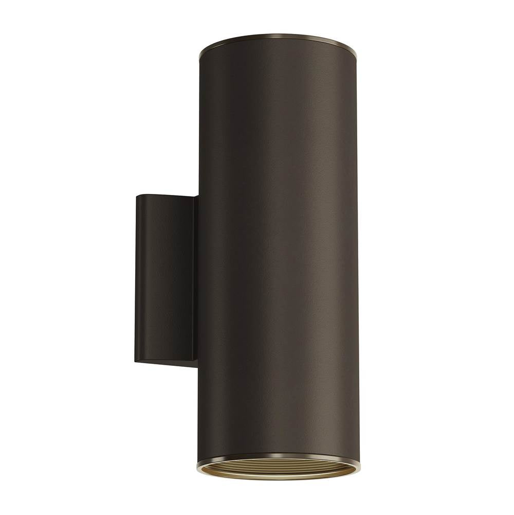 Kichler Lighting 9244AZ Architectural Bronze Indoor/outdoor Wall 2lt Image 2