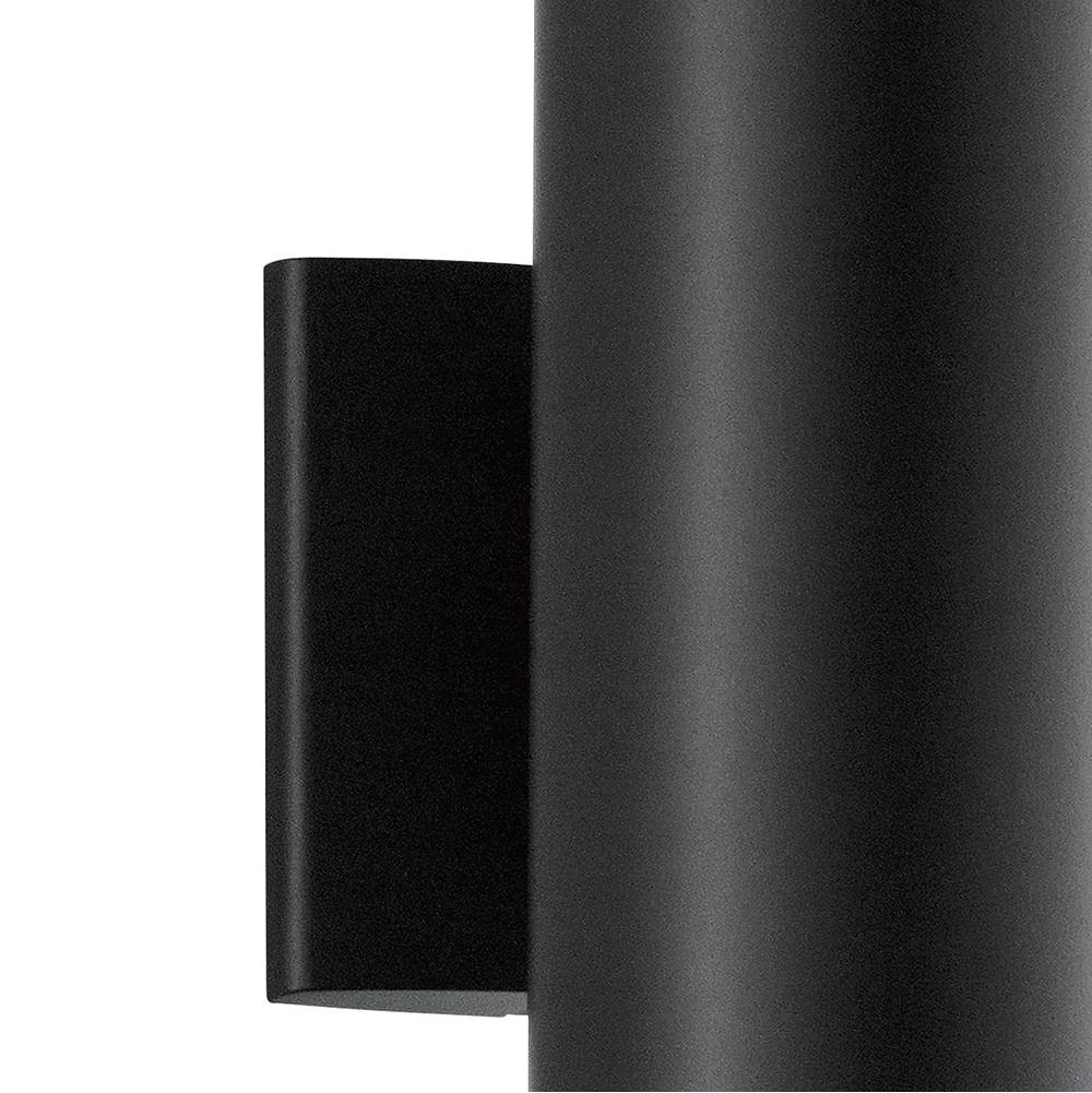 Kichler Lighting 9244BK Black Indoor/outdoor Wall 2lt Image 6