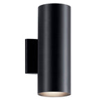 Kichler Lighting 9244BK Black Indoor/outdoor Wall 2lt Image 2