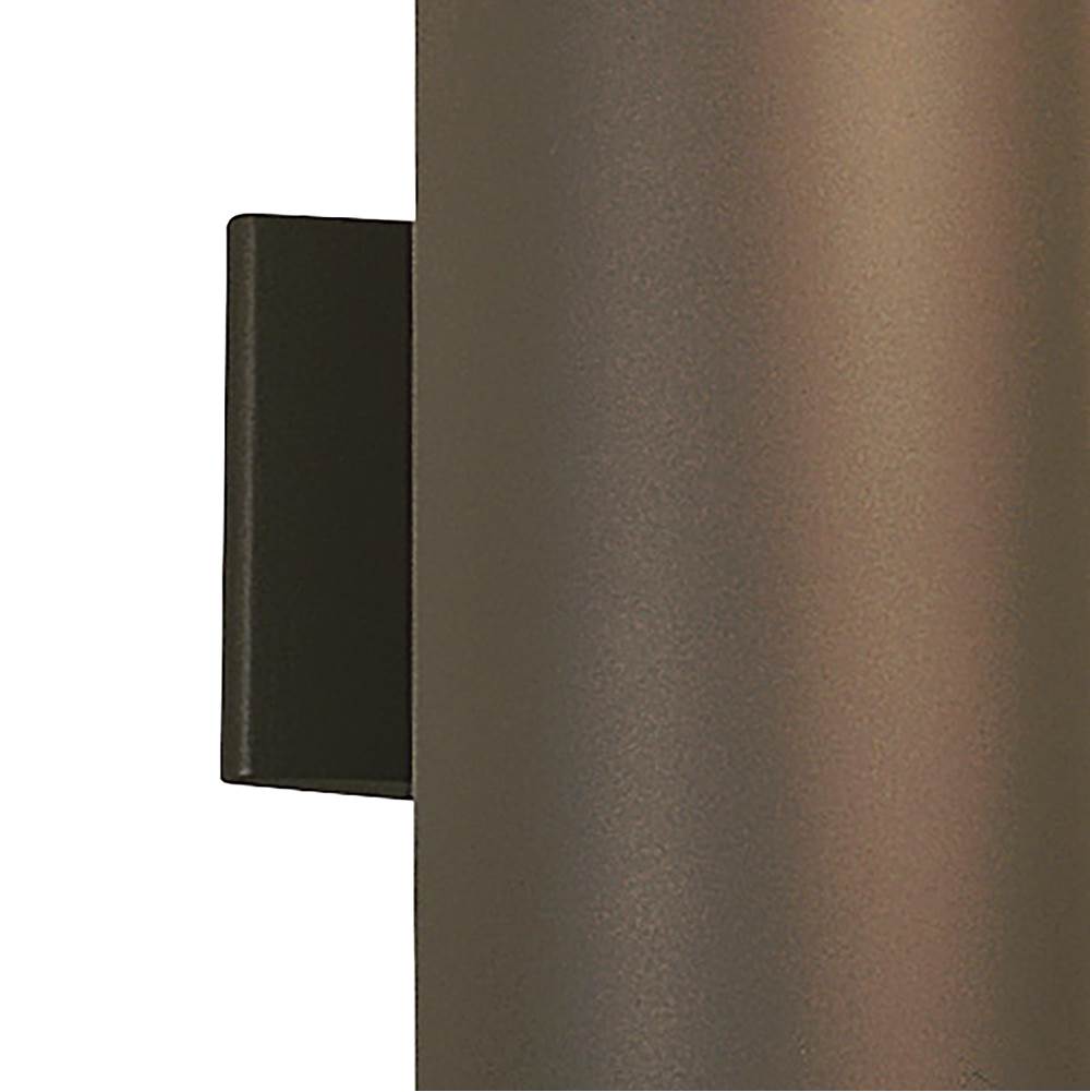 Kichler Lighting 9246AZ Architectural Bronze Indoor/outdoor Wall 2lt Image 6