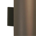 Kichler Lighting 9246AZ Architectural Bronze Indoor/outdoor Wall 2lt Image 6