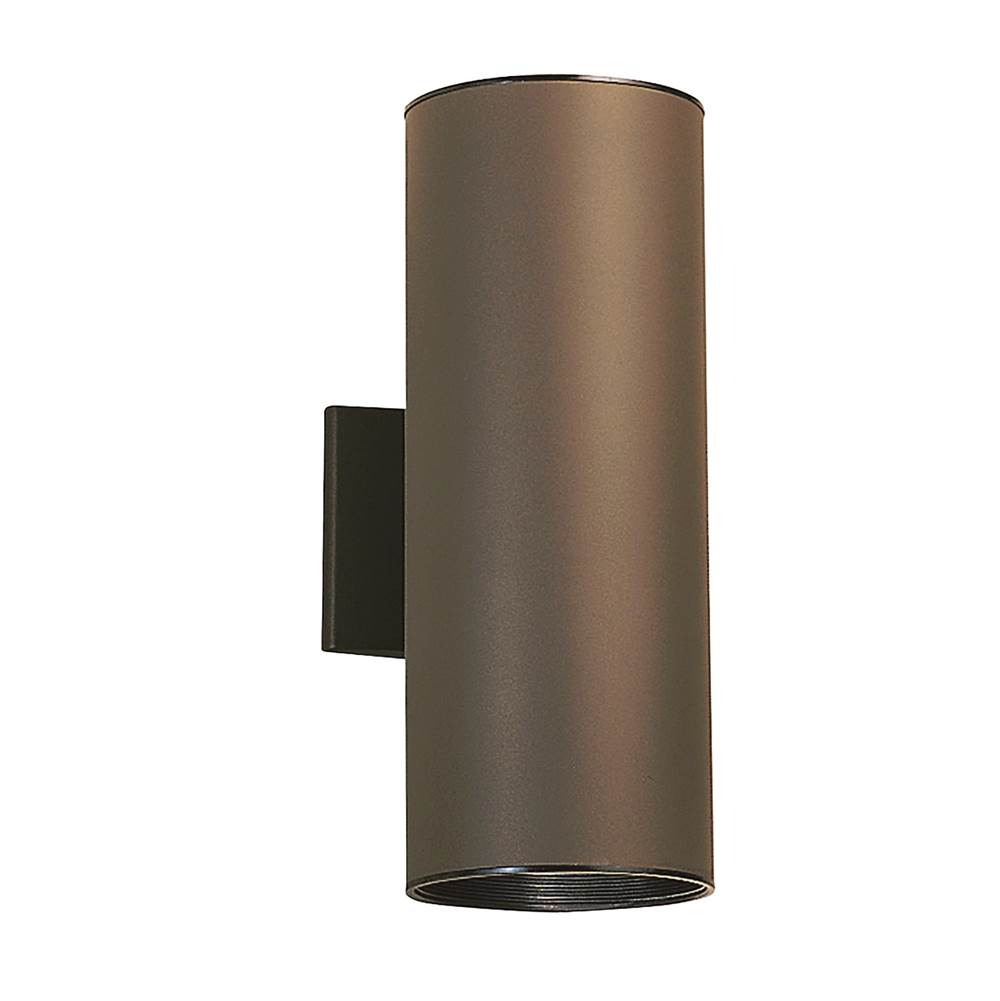 Kichler Lighting 9246AZ Architectural Bronze Indoor/outdoor Wall 2lt Image 2
