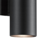 Kichler Lighting 9246BK Black Indoor/outdoor Wall 2lt Image 8