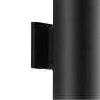 Kichler Lighting 9246BK Black Indoor/outdoor Wall 2lt Image 7