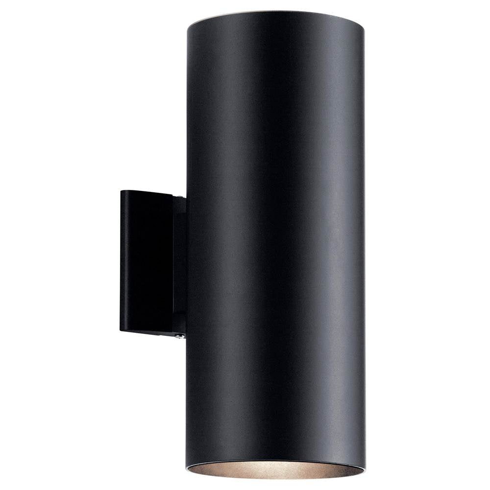 Kichler Lighting 9246BK Black Indoor/outdoor Wall 2lt Image 2