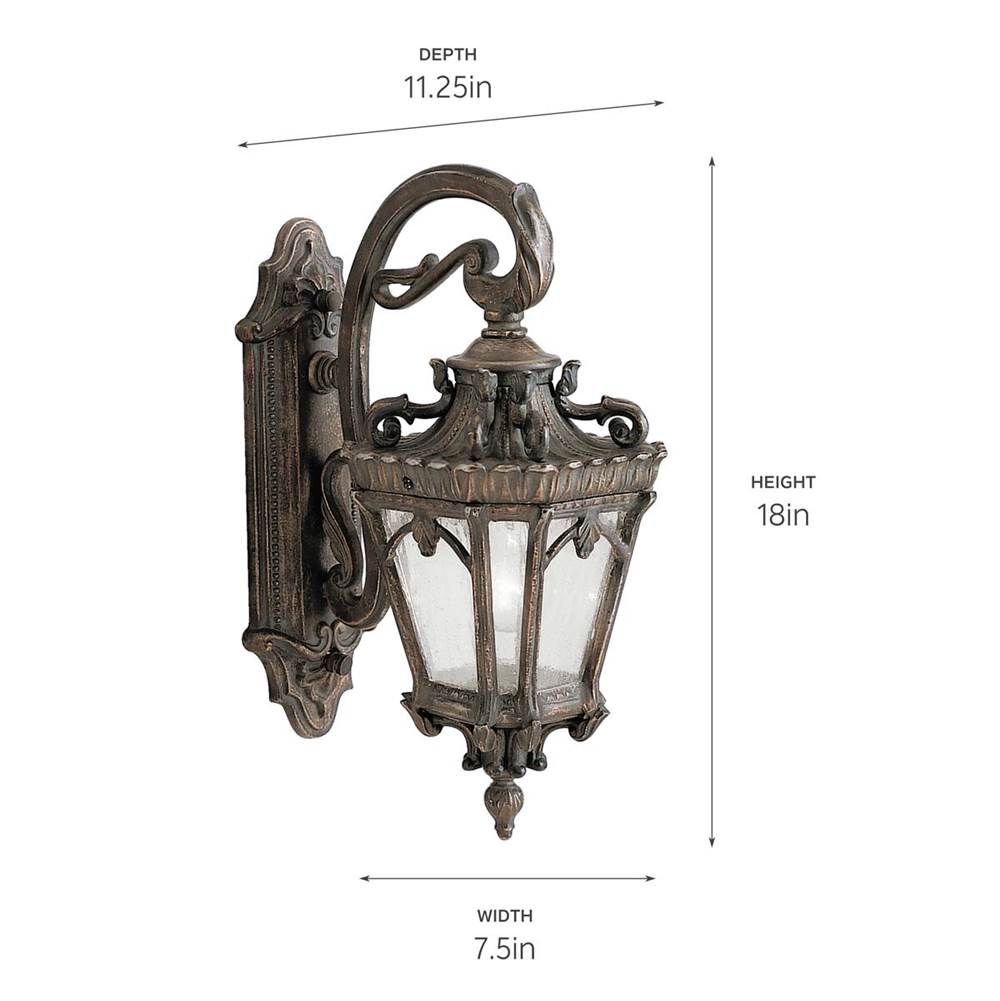 Kichler Lighting 9356LD Londonderry Outdoor Wall 1lt Image 3