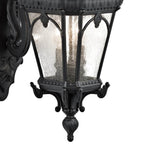 Kichler Lighting 9357BKT Textured Black Outdoor Wall 2lt Image 5