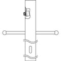 Kichler Lighting  Post W/int Photocell And Ladder