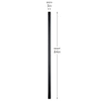 Kichler Lighting 9506BK Black Outdoor Post Image 2