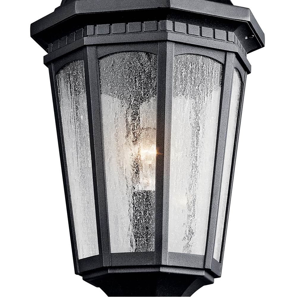 Kichler Lighting 9532BKT Textured Black Outdoor Post Mt 1lt Image 6
