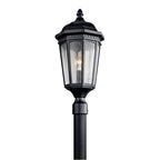 Kichler Lighting 9532BKT Textured Black Outdoor Post Mt 1lt Image 2