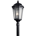 Kichler Lighting Courtyard Outdoor Post Mt 3lt